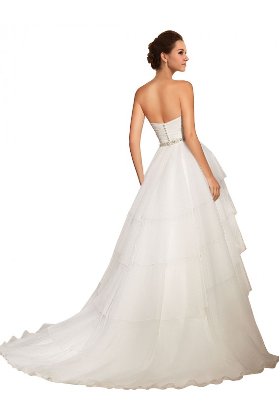 Acquista Avorio Abito da ballo Innamorato Tulle Abiti da sposa
