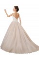 Acquista Avorio & Champagne Abito da ballo Innamorato Tulle Pizzo Abiti da sposa