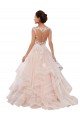 Acquista Avorio & Champagne Abito da ballo Innamorato Tulle Pizzo Abiti da sposa
