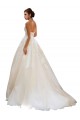 Acquista Avorio & Champagne Abito da ballo Innamorato Tulle Pizzo Abiti da sposa