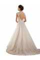 Acquista Avorio Linea A Innamorato Pizzo Abiti da sposa