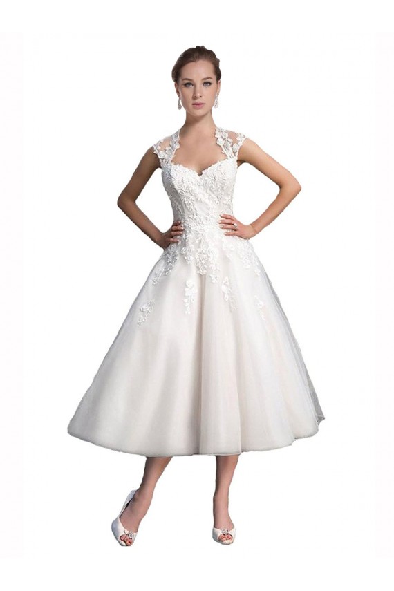 Acquista Avorio Linea A Innamorato Tulle Pizzo Spiaggia Abiti da sposa