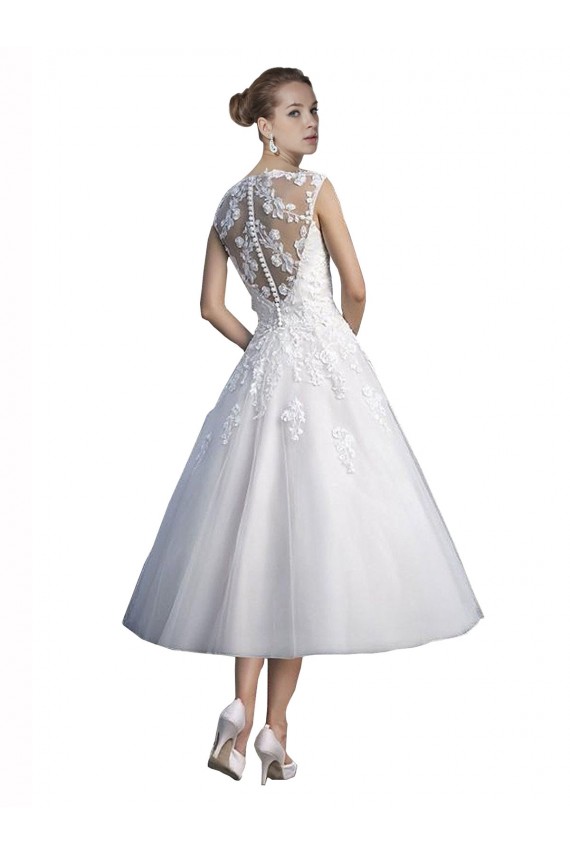 Acquista Avorio Linea A Innamorato Tulle Pizzo Spiaggia Abiti da sposa