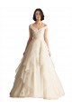 Acquista Avorio Linea A Tulle Abiti da sposa