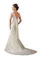 Acquista Avorio Stile sirena Illusione Tulle Pizzo Abiti da sposa