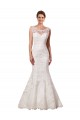 Acquista Avorio Stile sirena Innamorato Pizzo Abiti da sposa