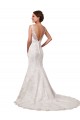 Acquista Avorio Stile sirena Innamorato Pizzo Abiti da sposa