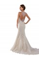 Acquista Avorio Stile sirena Innamorato Pizzo Abiti da sposa