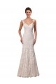Acquista Avorio Stile sirena Innamorato Pizzo Abiti da sposa