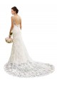 Acquista Avorio Stile sirena Innamorato Pizzo Abiti da sposa