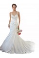 Acquista Avorio Stile sirena Innamorato Raso Spiaggia Abiti da sposa
