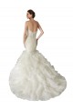 Acquista Avorio Stile sirena Innamorato Tulle Abiti da sposa