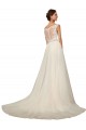 Acquista Avorio Stile sirena Innamorato Tulle Pizzo Abiti da sposa