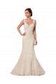 Acquista Avorio Stile sirena Innamorato Tulle Pizzo Abiti da sposa