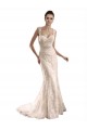 Acquista Avorio Stile sirena Innamorato Tulle Pizzo Abiti da sposa