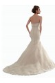 Acquista Avorio Stile sirena Innamorato Tulle Pizzo Classico Abiti da sposa