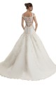 Acquista Avorio Stile sirena Sweep treno Tulle Pizzo Abiti da sposa