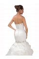 Acquista Bianco Stile sirena Innamorato Tulle Abiti da sposa