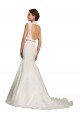 Acquista Bianco Stile sirena Innamorato Tulle Pizzo Abiti da sposa