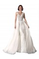 Acquista Bianco Stile sirena Innamorato Tulle Pizzo Abiti da sposa