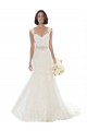Acquista Bianco Stile sirena Pizzo Spiaggia Abiti da sposa