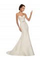 Acquista Bianco Tubino Innamorato Tulle Pizzo Abiti da sposa