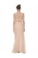Acquista Blush 95 Tubino Illusione Innamorato Tulle Lunga Abiti da damigella donore