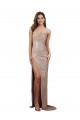 Acquista Champagne Stile sirena Scoop Paillettes Lunga Formali Abiti da damigella donore / Abiti da sera / Abiti da ballo