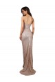 Acquista Champagne Stile sirena Scoop Paillettes Lunga Formali Abiti da damigella donore / Abiti da sera / Abiti da ballo