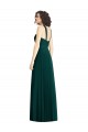 Acquista Evergreen Linea A Capestro Chiffona Lunga Abiti da damigella donore