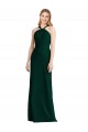 Acquista Evergreen Tromba Capestro Chiffona Lunga Abiti da damigella donore