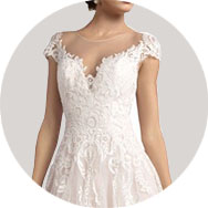 Acquista Maniche a cappuccio Abiti da sposa
